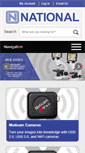Mobile Screenshot of nationaloptical.com